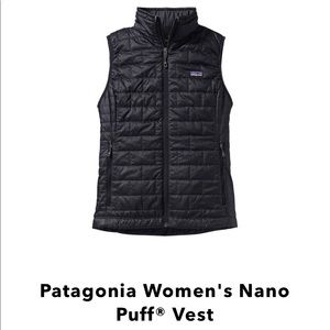 Patagonia nanopuff vest